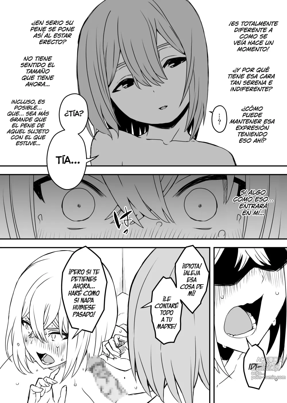 Page 29 of doujinshi Daigakusei no Oba