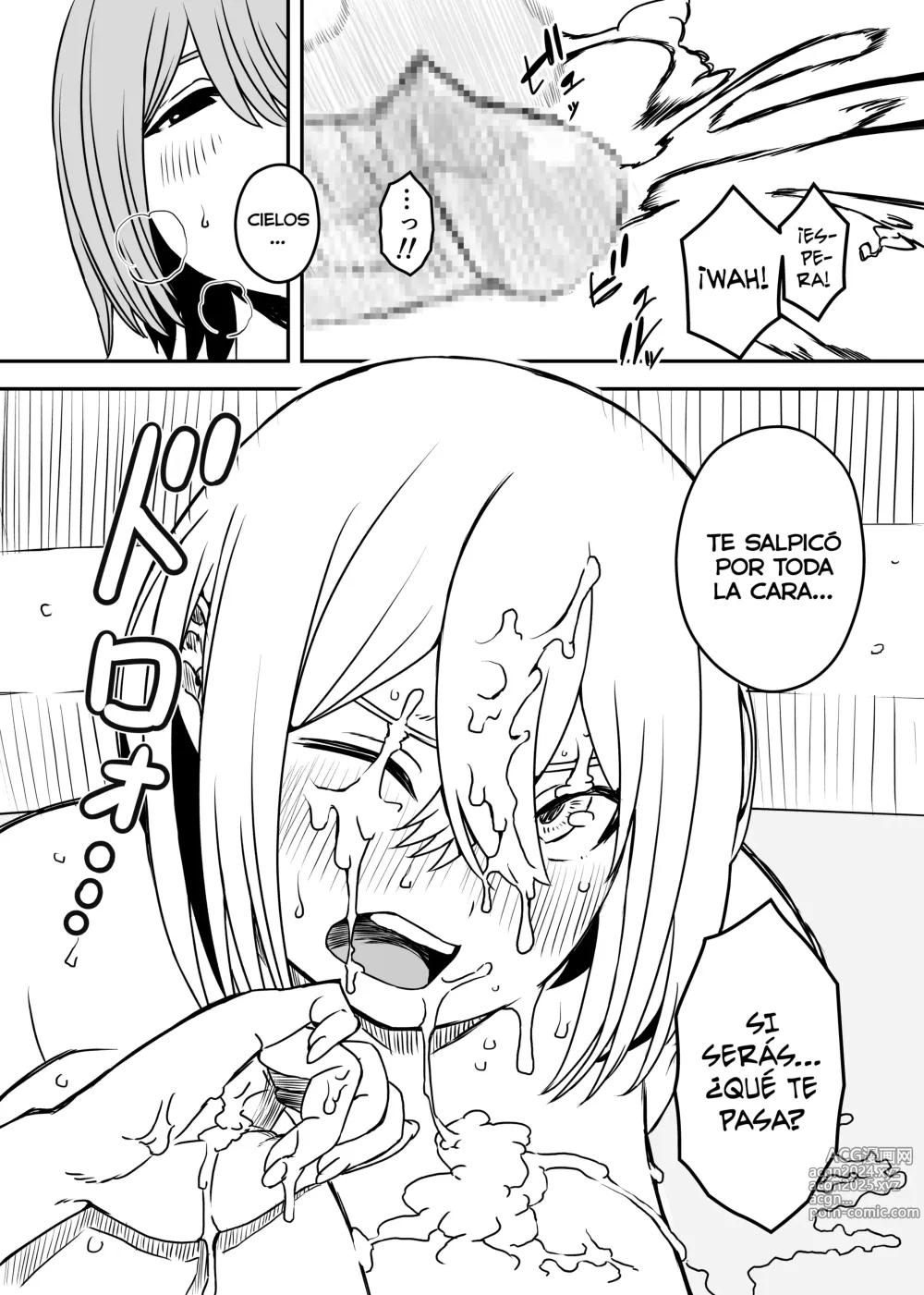 Page 38 of doujinshi Daigakusei no Oba