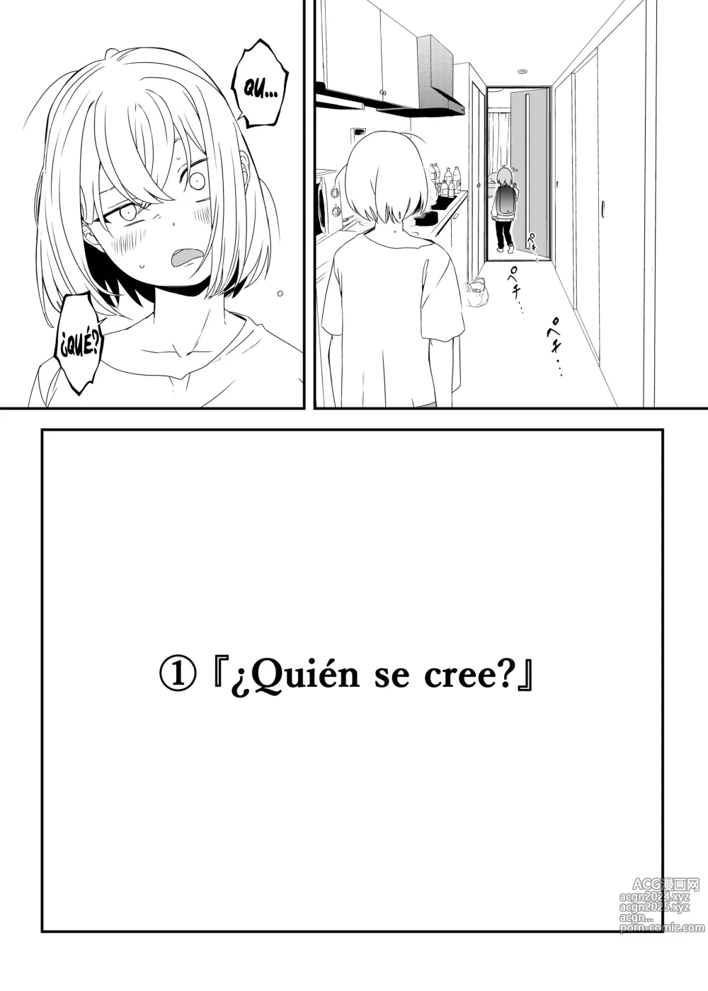 Page 5 of doujinshi Daigakusei no Oba