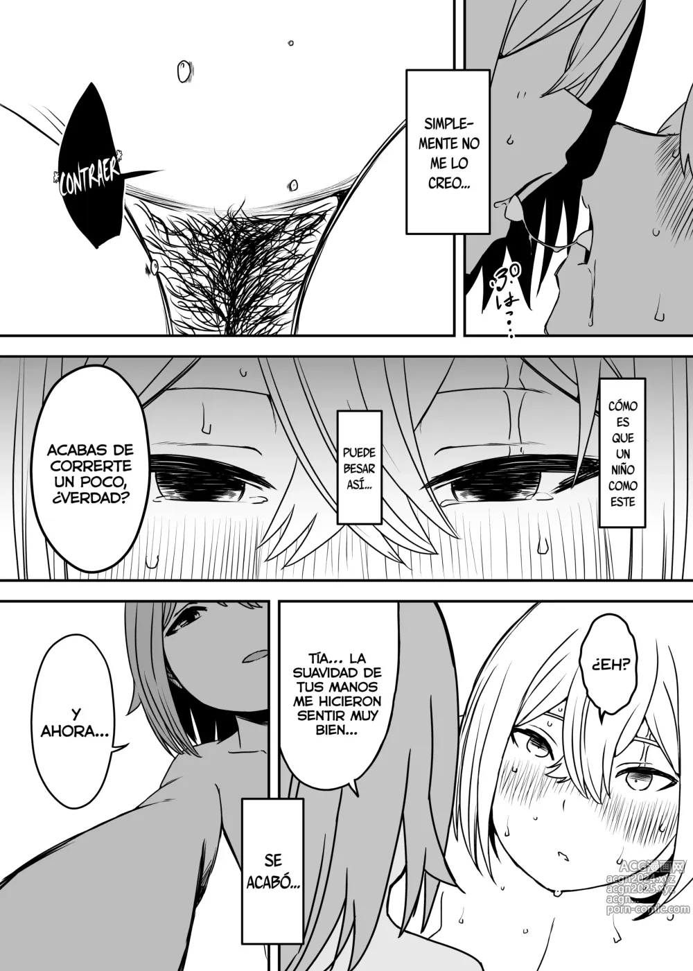 Page 42 of doujinshi Daigakusei no Oba