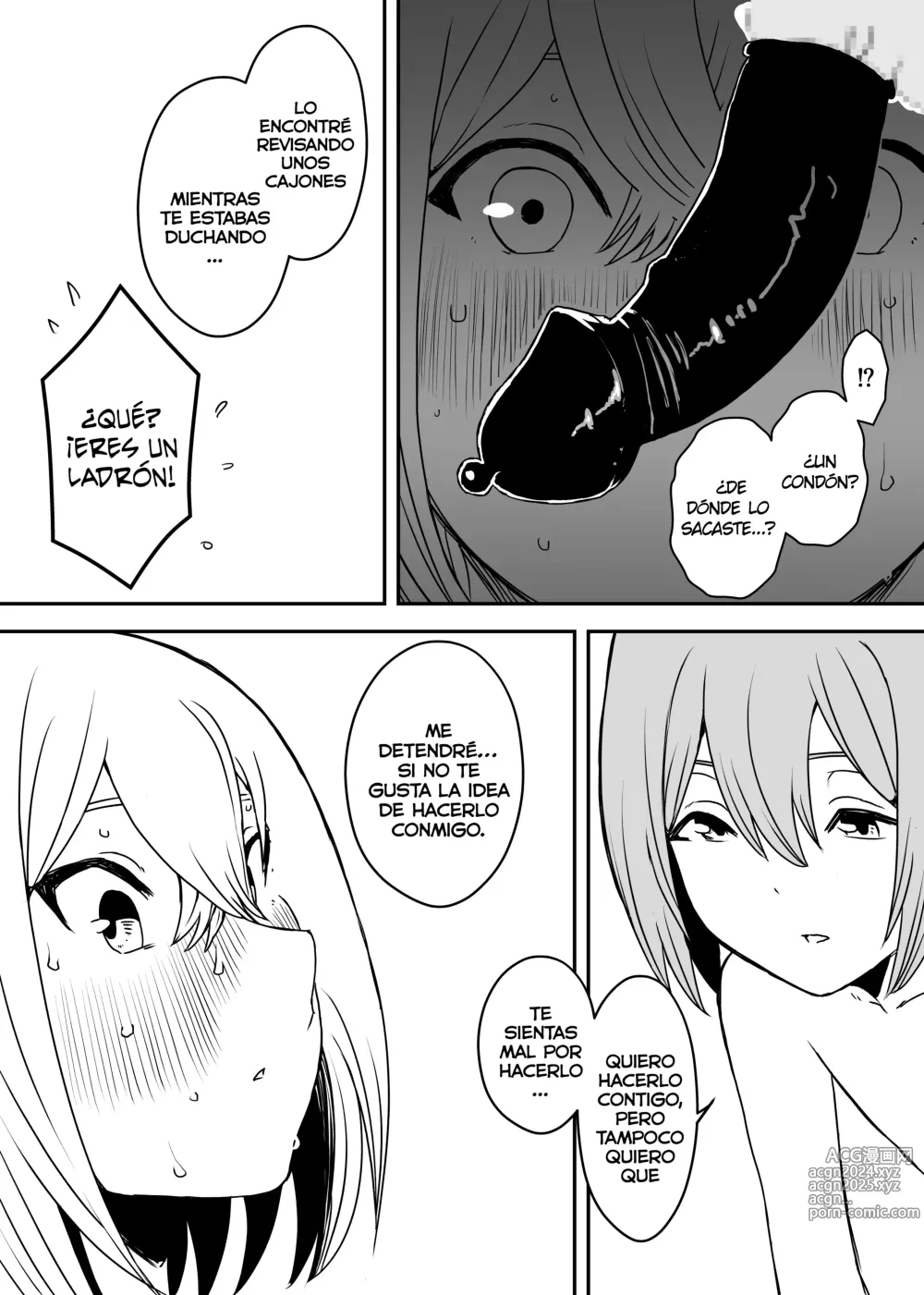 Page 57 of doujinshi Daigakusei no Oba