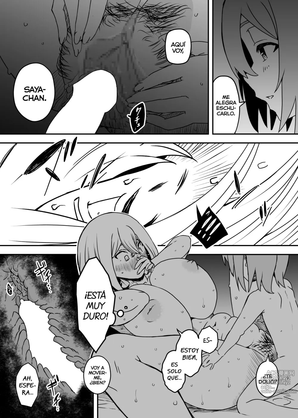 Page 59 of doujinshi Daigakusei no Oba