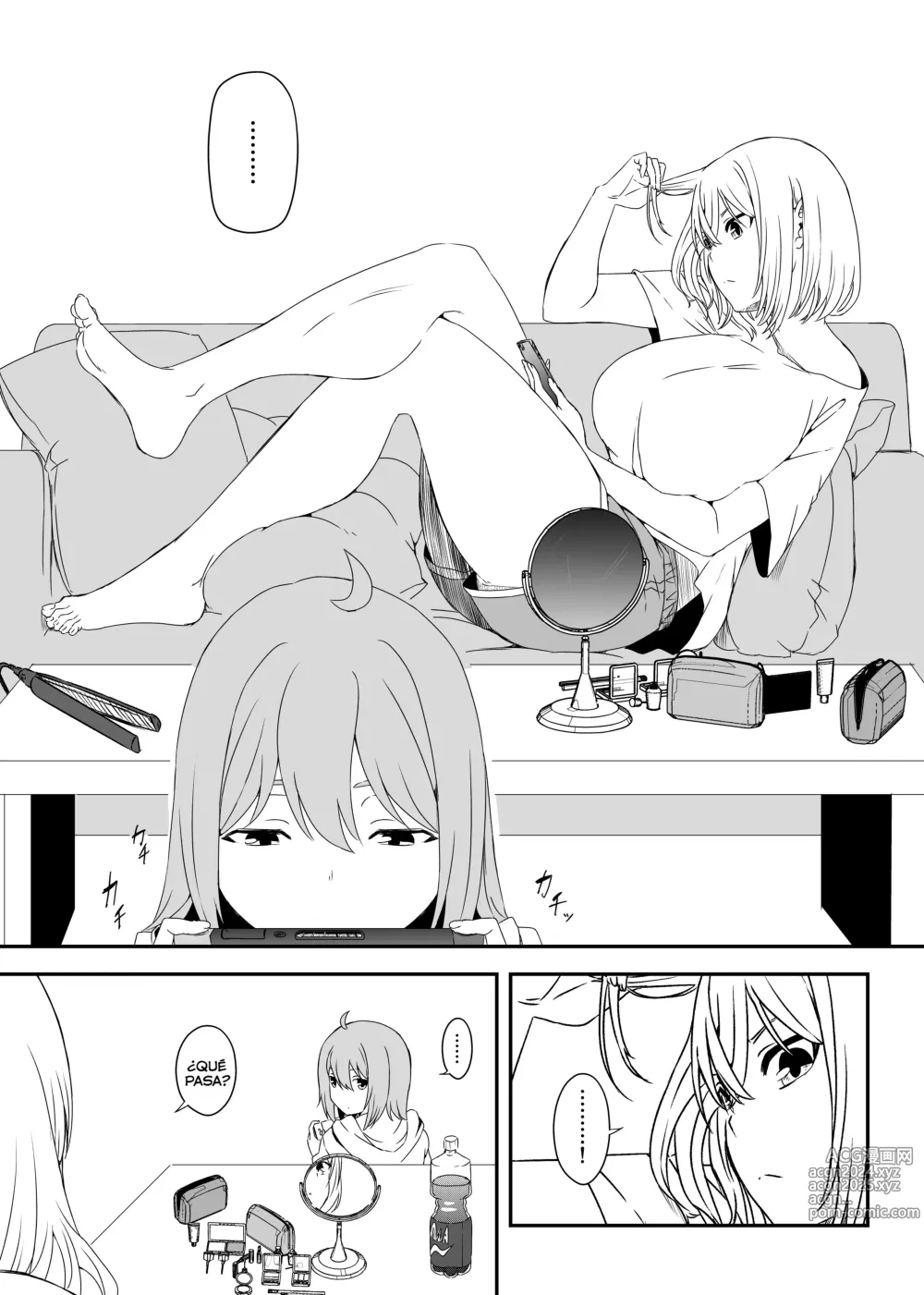 Page 7 of doujinshi Daigakusei no Oba