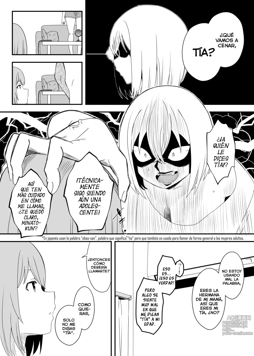 Page 8 of doujinshi Daigakusei no Oba