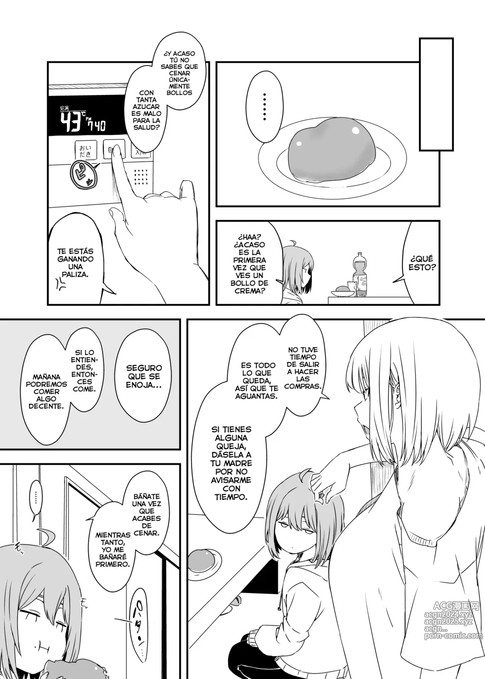 Page 9 of doujinshi Daigakusei no Oba