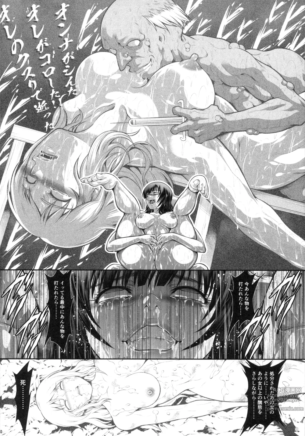 Page 29 of doujinshi Solo Hunter no Seitai WORLD 11