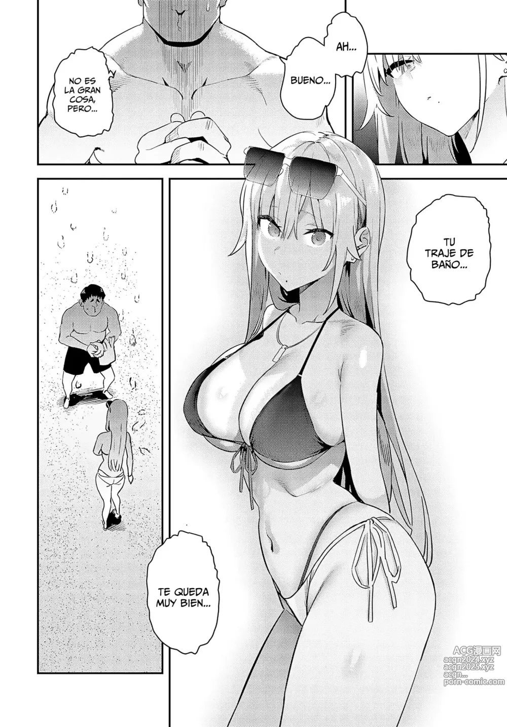 Page 6 of manga La Bella Y La Bestia Parte 3 ~La Gyaru Y El Repugnante Otaku~