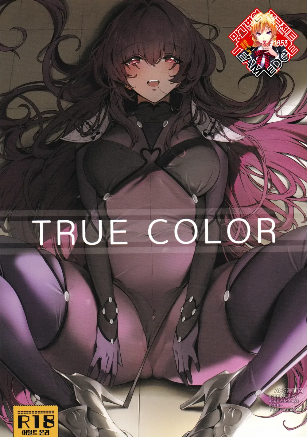 Page 1 of doujinshi TRUE COLOR