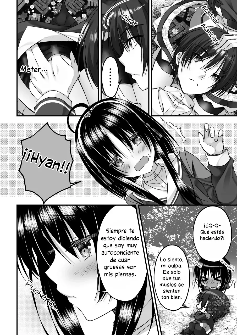 Page 2 of doujinshi Senren Banka Hitachi Mako