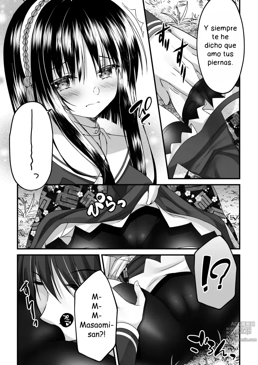 Page 3 of doujinshi Senren Banka Hitachi Mako