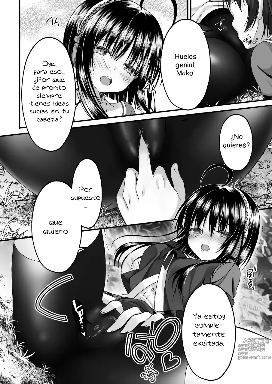 Page 4 of doujinshi Senren Banka Hitachi Mako