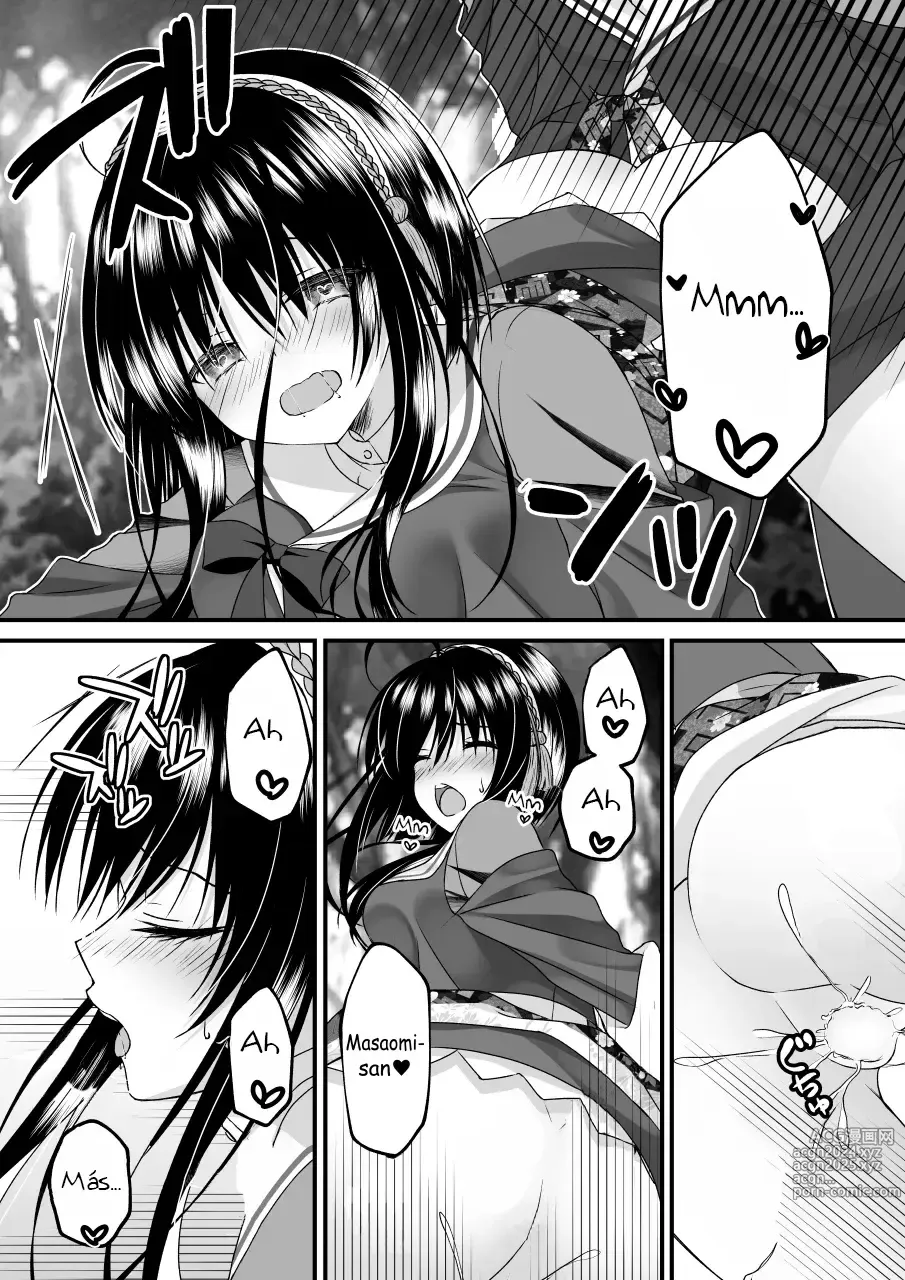 Page 8 of doujinshi Senren Banka Hitachi Mako