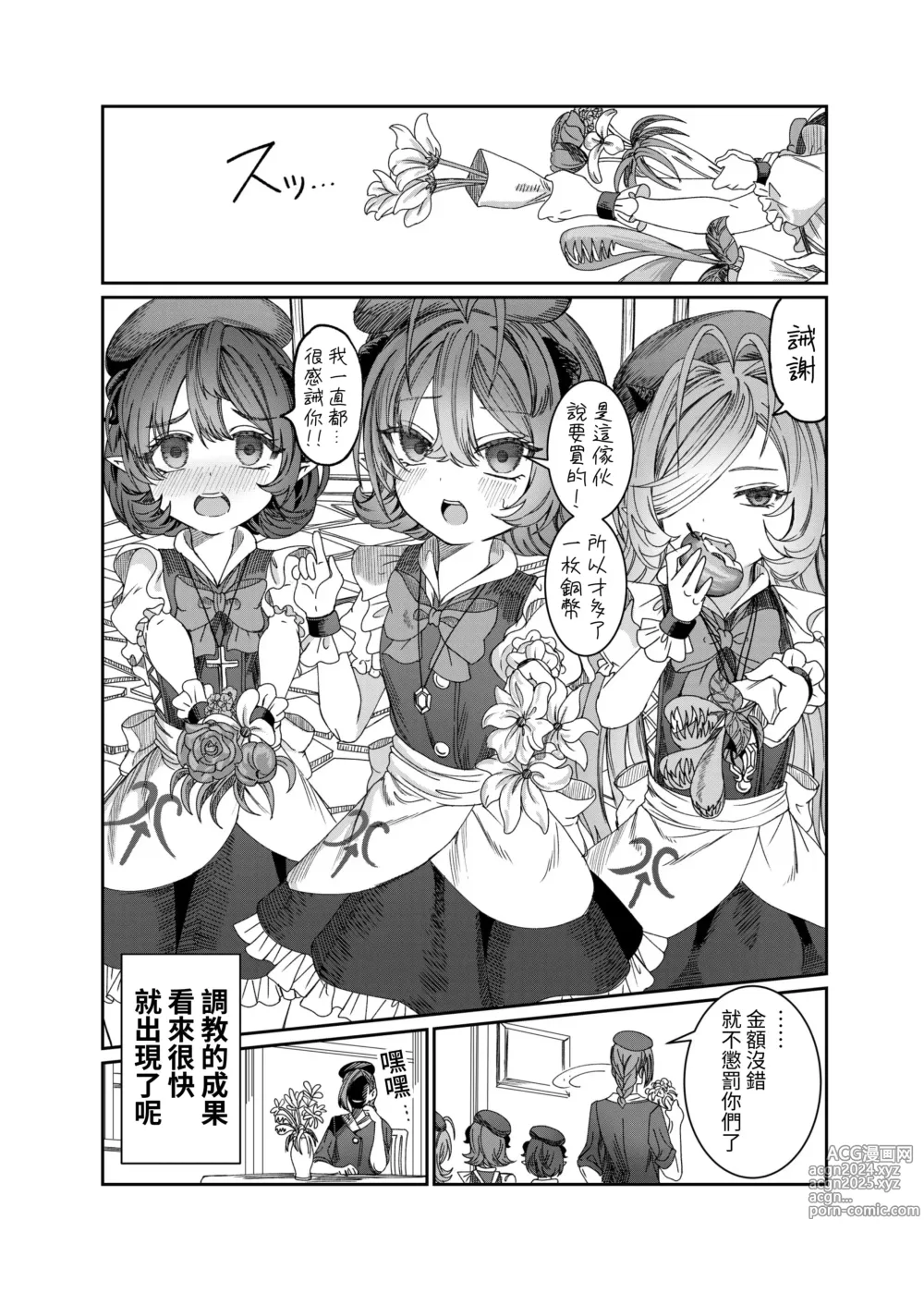 Page 19 of doujinshi Dorei o Choukyou shite Harem Tsukuru ~Sodateta Dorei-tachi to Junai Harem H suru made no Hanashi~ Manga Ban