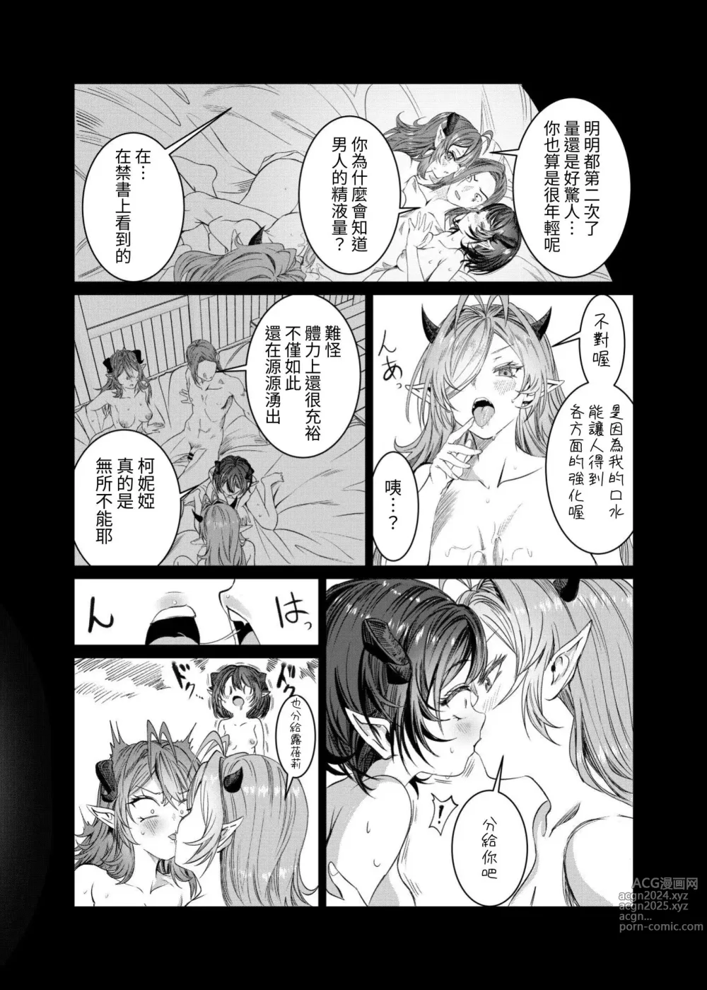 Page 272 of doujinshi Dorei o Choukyou shite Harem Tsukuru ~Sodateta Dorei-tachi to Junai Harem H suru made no Hanashi~ Manga Ban