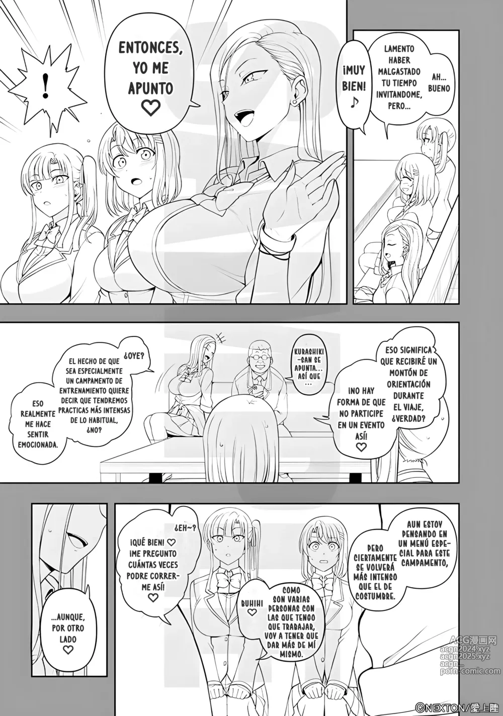 Page 6 of doujinshi Saimin Seishidou: Campamento de entrenamiento combinado.