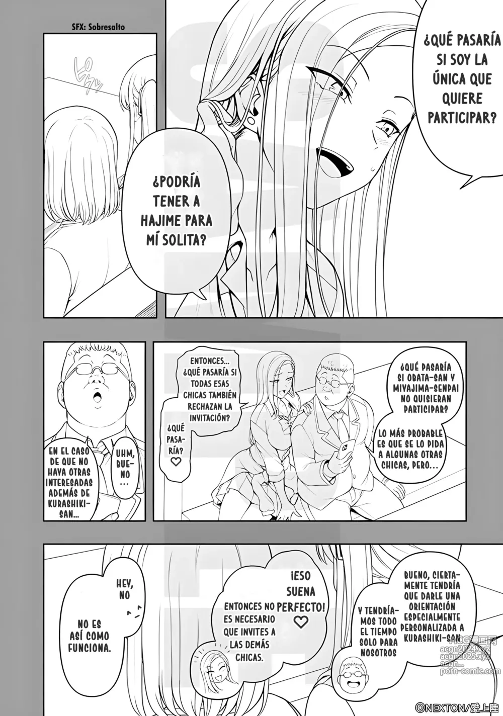 Page 7 of doujinshi Saimin Seishidou: Campamento de entrenamiento combinado.