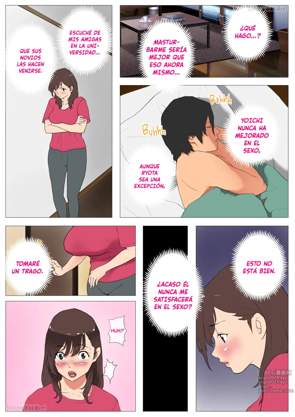 Page 25 of doujinshi Joukyou Share House 2 ~Honmono no Osu o Shitte shimatta Kanojo~