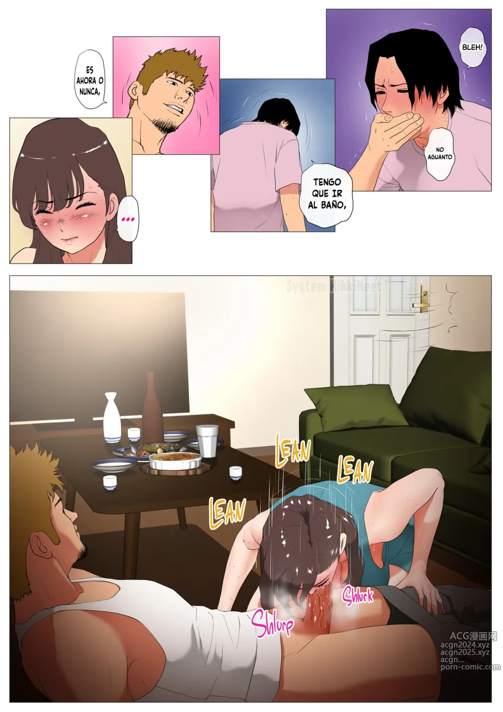 Page 46 of doujinshi Joukyou Share House 2 ~Honmono no Osu o Shitte shimatta Kanojo~