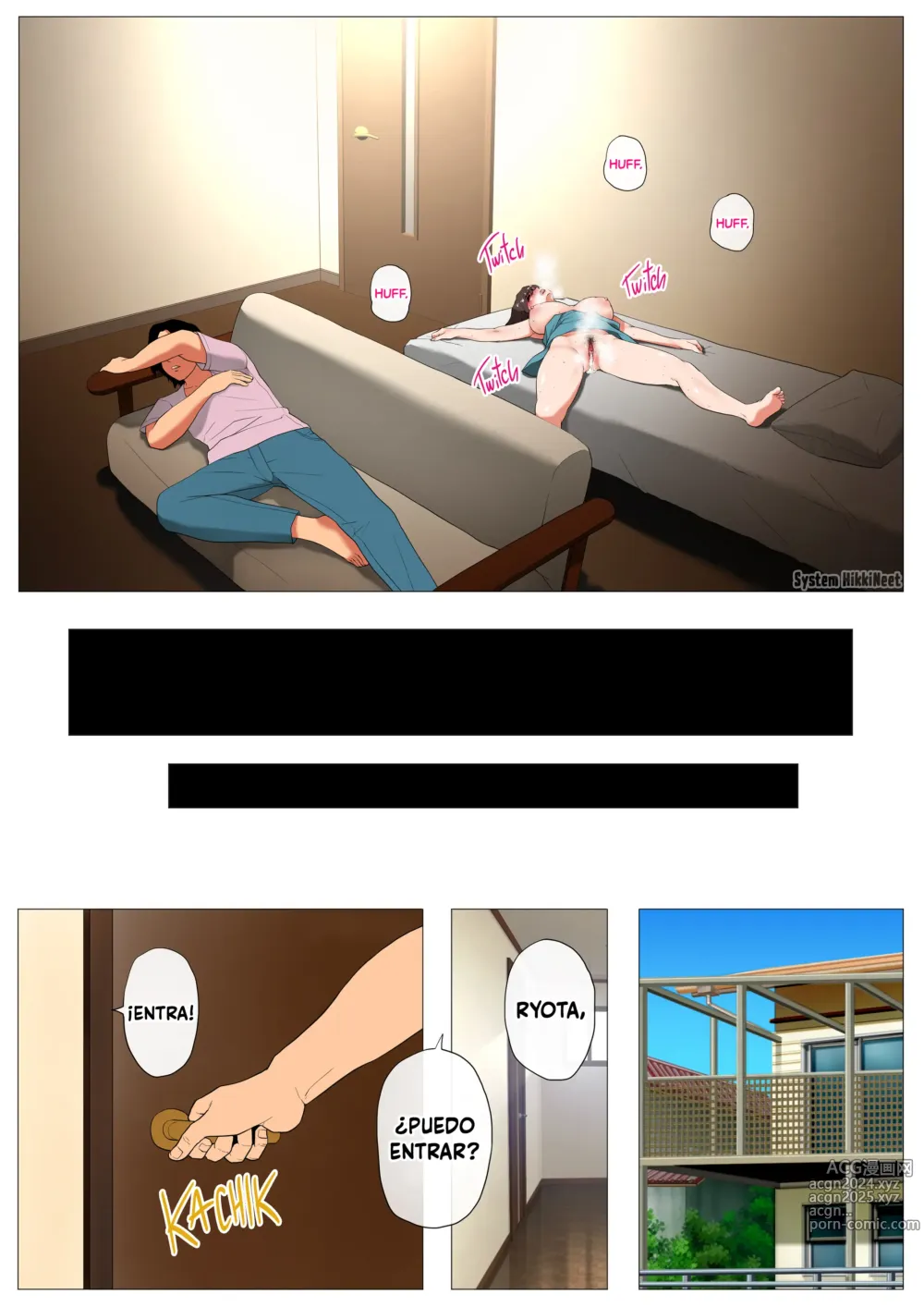 Page 54 of doujinshi Joukyou Share House 2 ~Honmono no Osu o Shitte shimatta Kanojo~