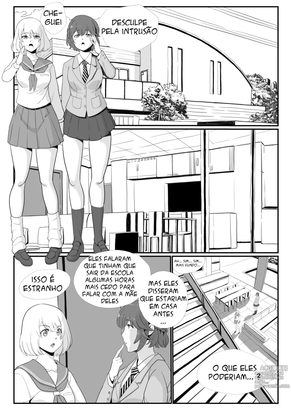 Page 2 of doujinshi A Sexfriend of Cuckoos