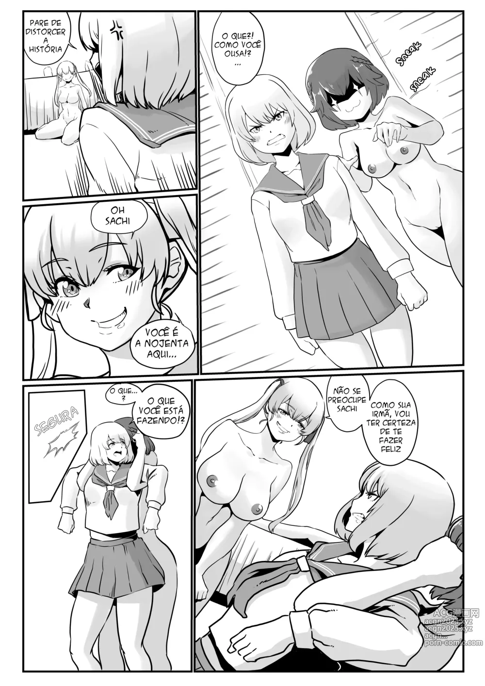 Page 12 of doujinshi A Sexfriend of Cuckoos