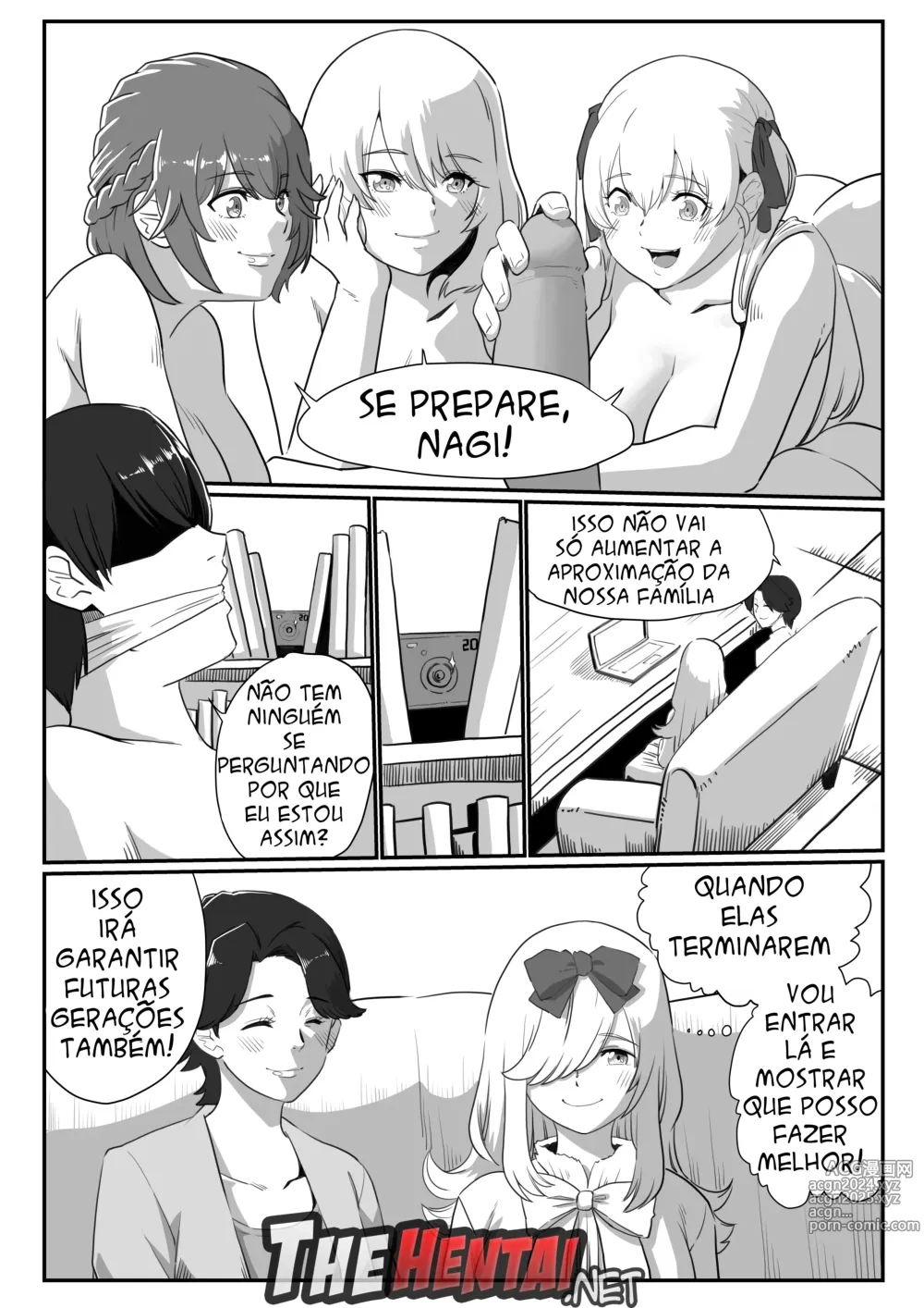 Page 19 of doujinshi A Sexfriend of Cuckoos