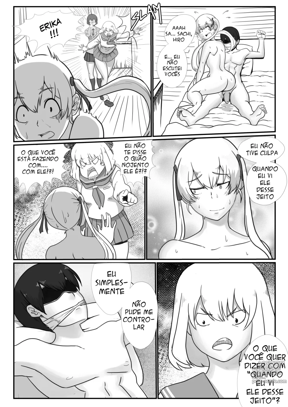 Page 5 of doujinshi A Sexfriend of Cuckoos