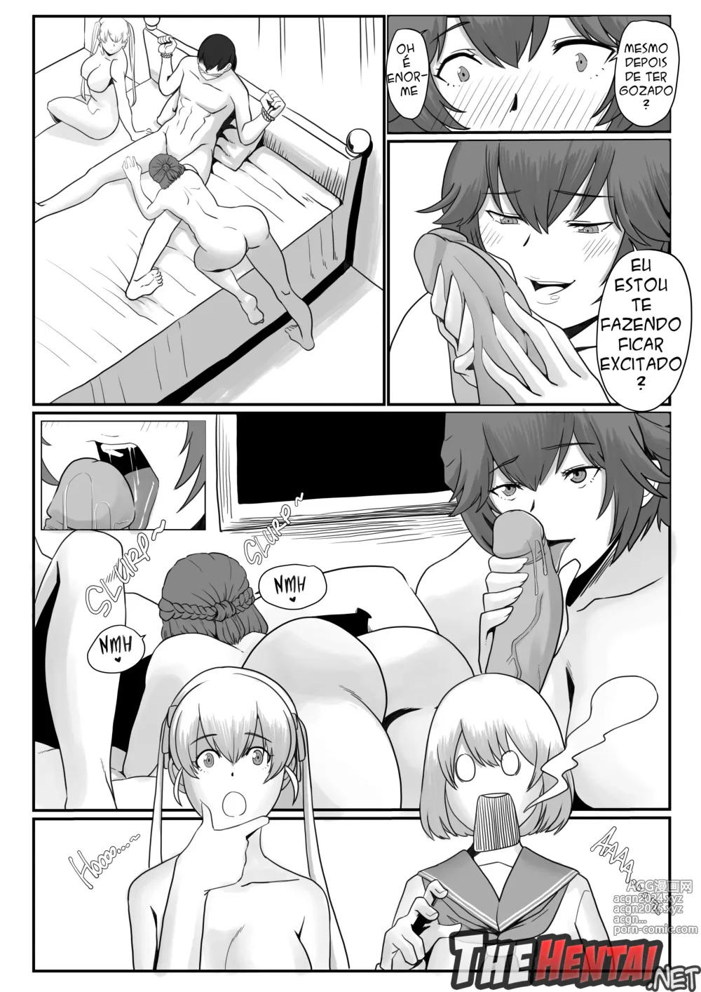 Page 7 of doujinshi A Sexfriend of Cuckoos