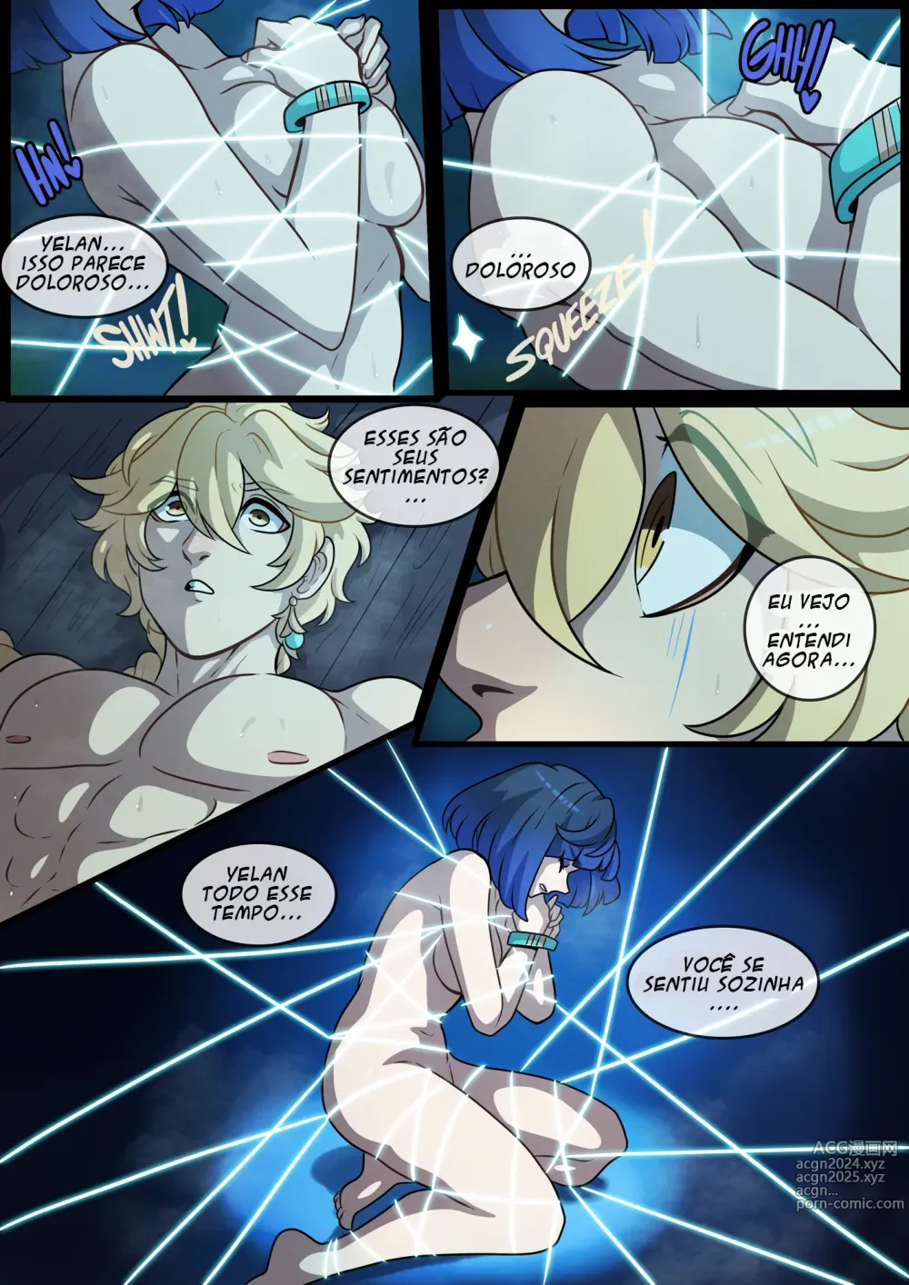 Page 14 of doujinshi Elemental Desire A Partners Trust