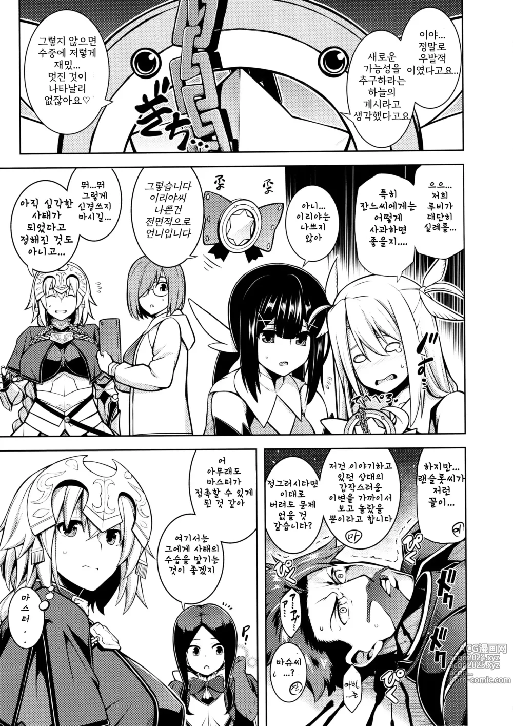 Page 2 of doujinshi La faux -Ryuurin Seibou-