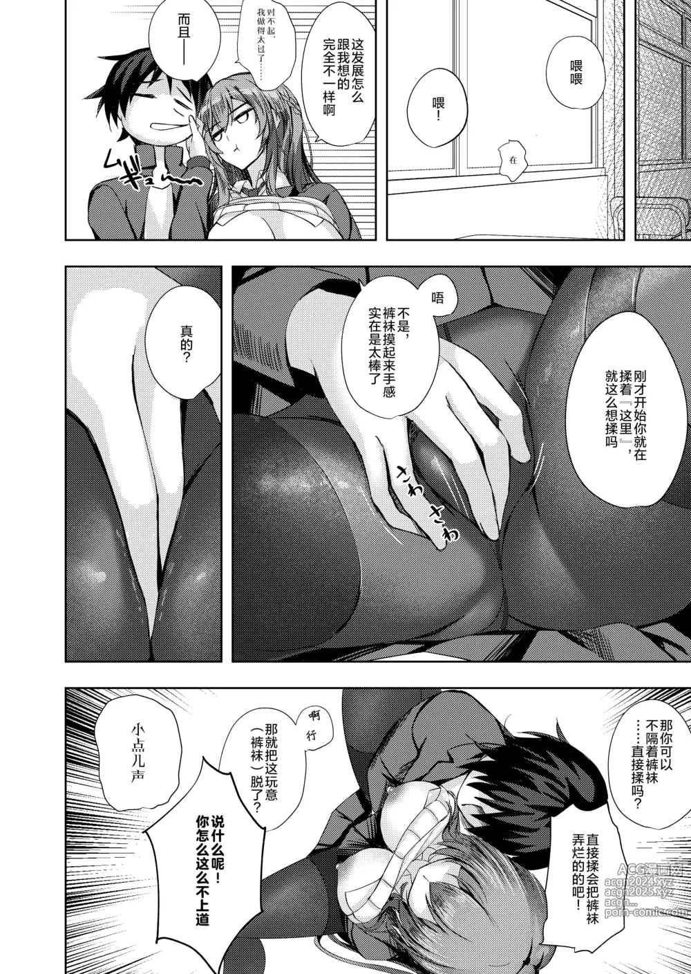 Page 15 of doujinshi Sonna Koto yori Tights Hake yo!!