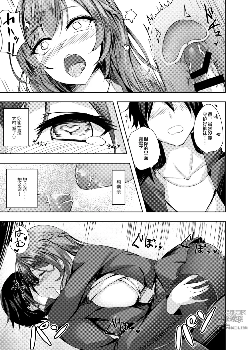 Page 18 of doujinshi Sonna Koto yori Tights Hake yo!!