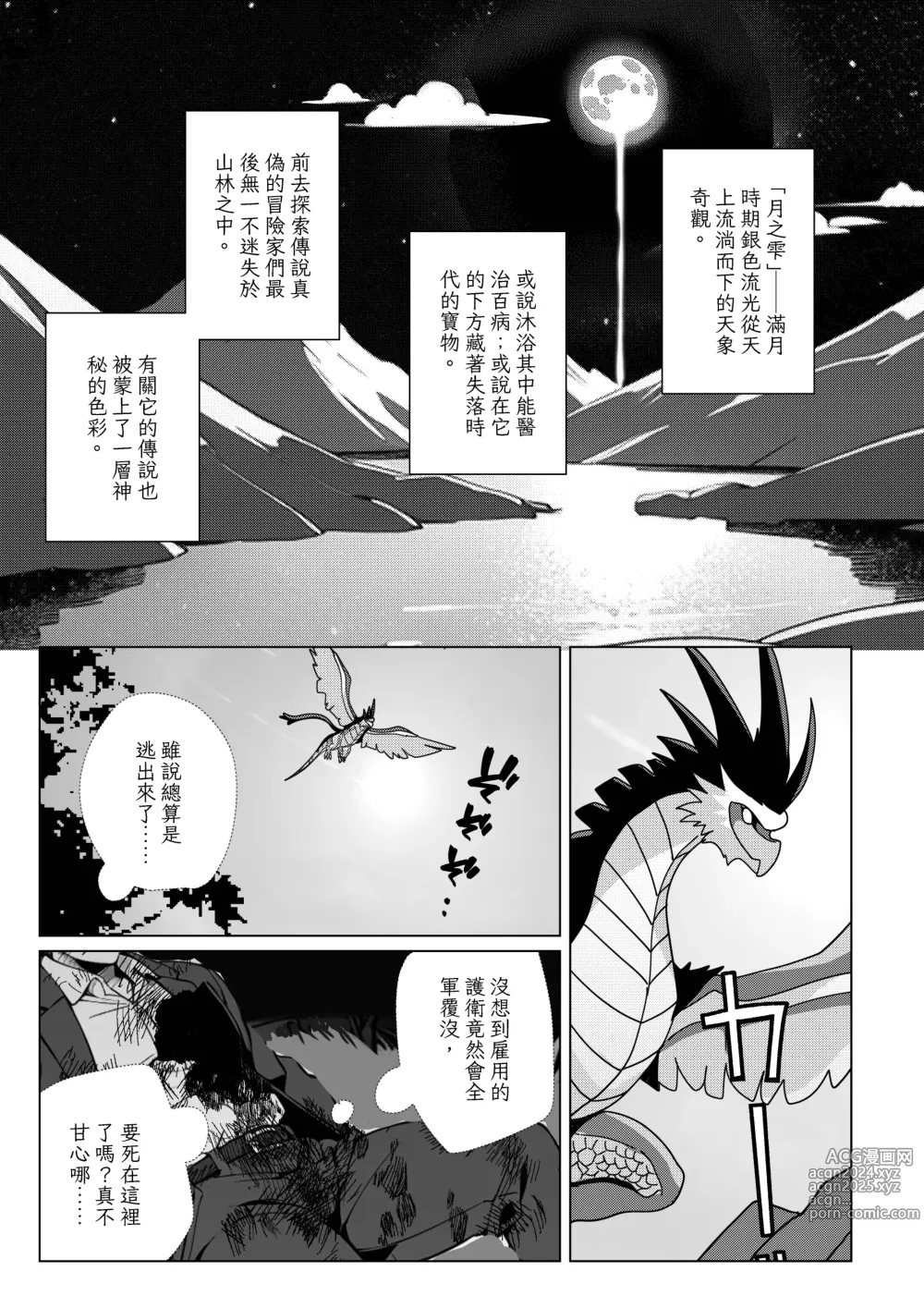 Page 5 of doujinshi 月之雫