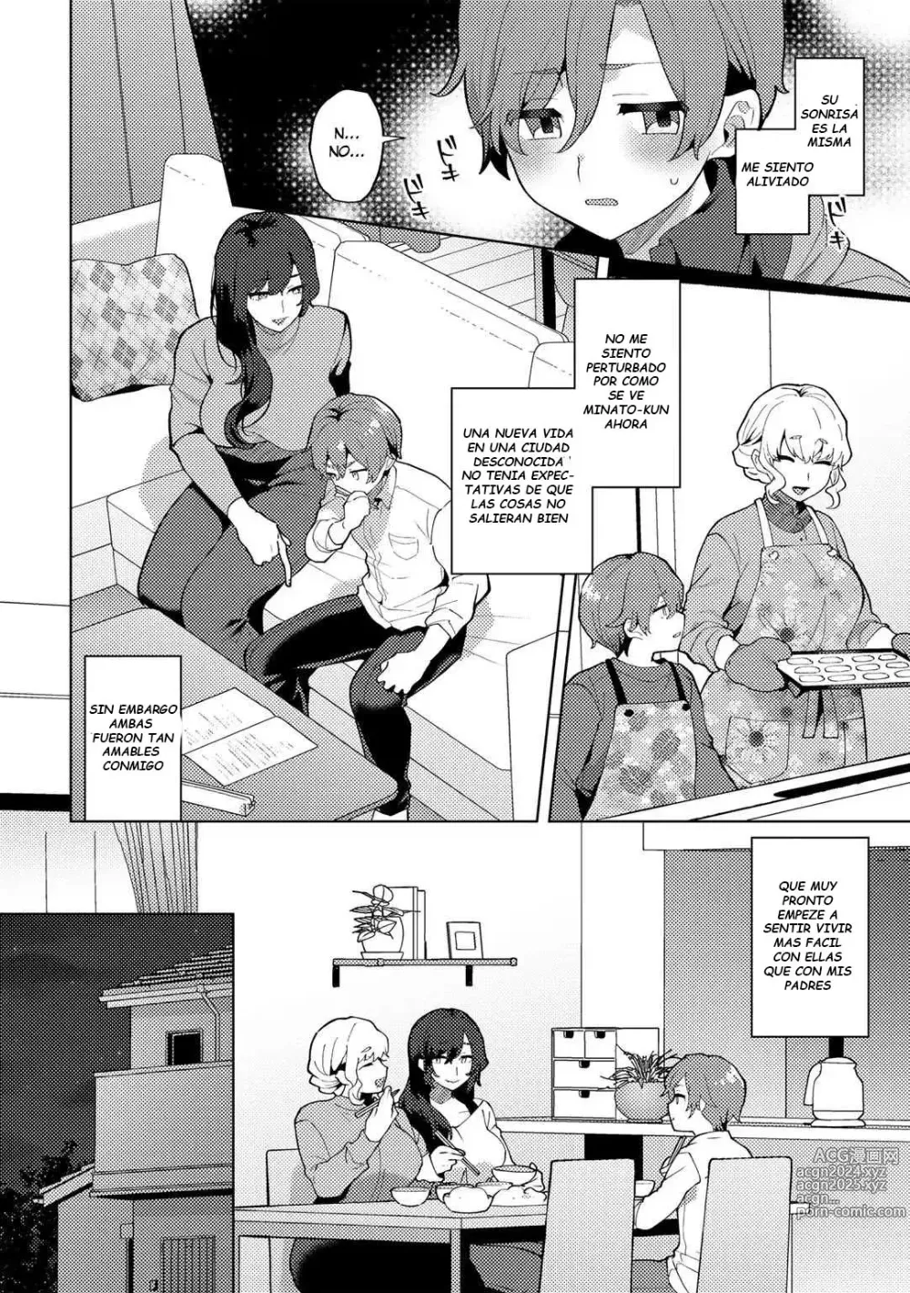 Page 6 of manga Y nos convertimos en una familia