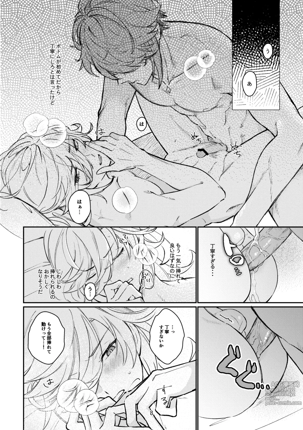 Page 7 of doujinshi 36.8℃ no kyoukai