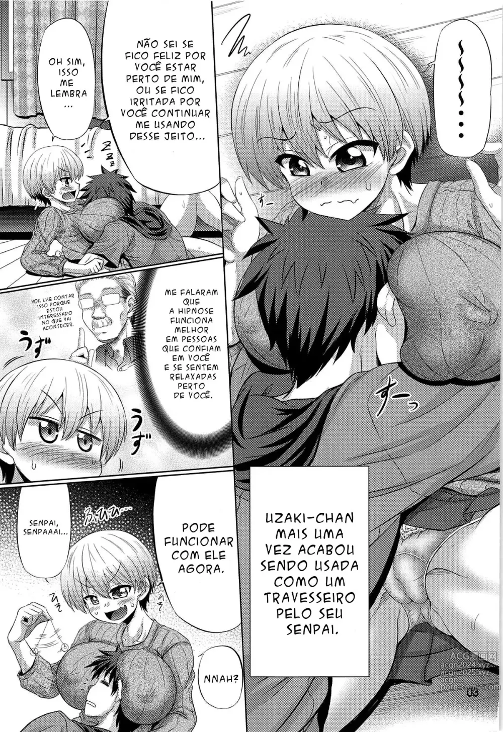 Page 2 of doujinshi Uzaki-chan Doujinshi Compilation