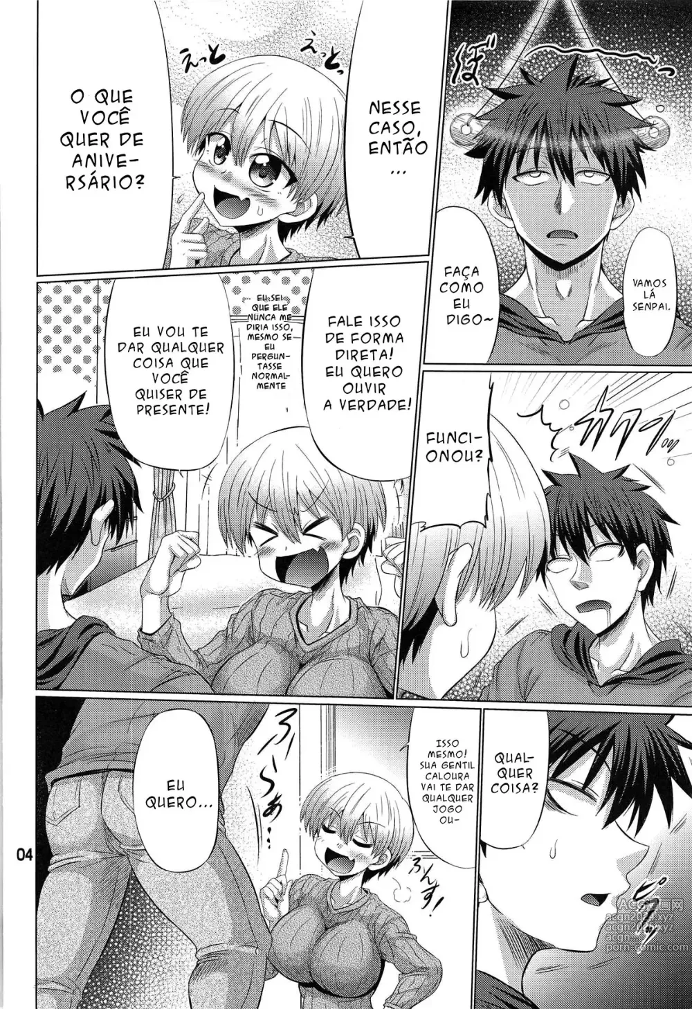 Page 3 of doujinshi Uzaki-chan Doujinshi Compilation