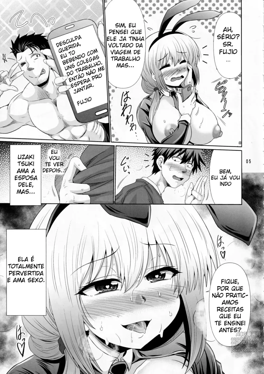 Page 46 of doujinshi Uzaki-chan Doujinshi Compilation