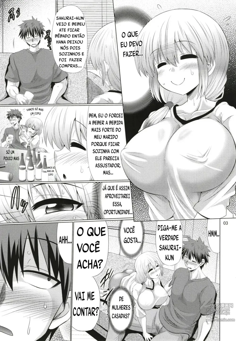 Page 71 of doujinshi Uzaki-chan Doujinshi Compilation