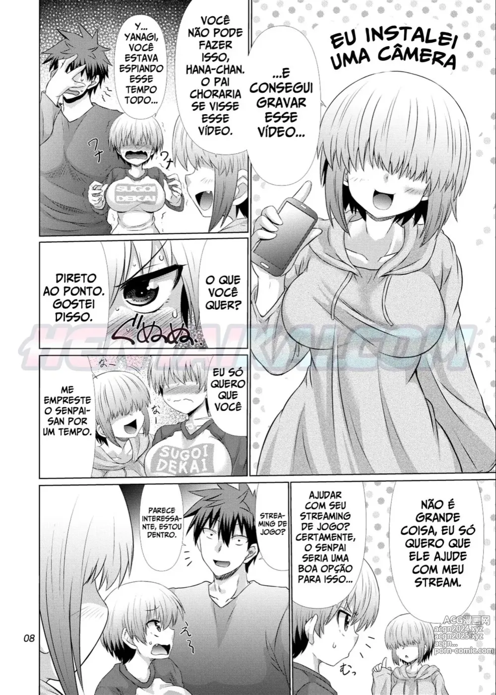 Page 97 of doujinshi Uzaki-chan Doujinshi Compilation