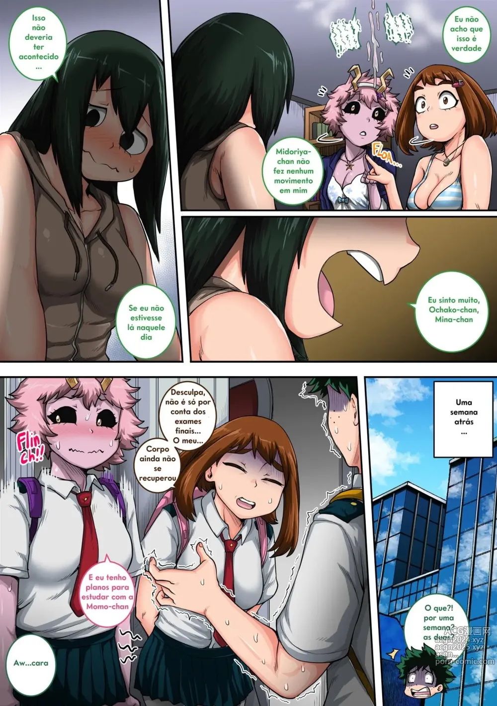 Page 177 of doujinshi Boku no Harem