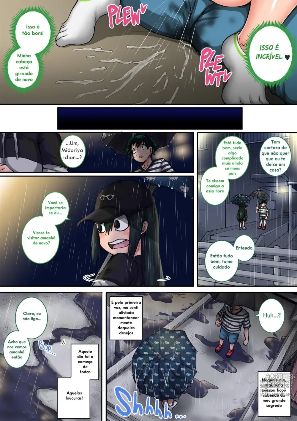 Page 200 of doujinshi Boku no Harem