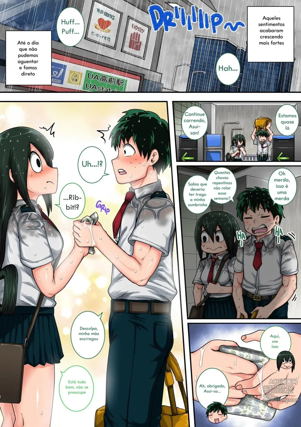 Page 204 of doujinshi Boku no Harem