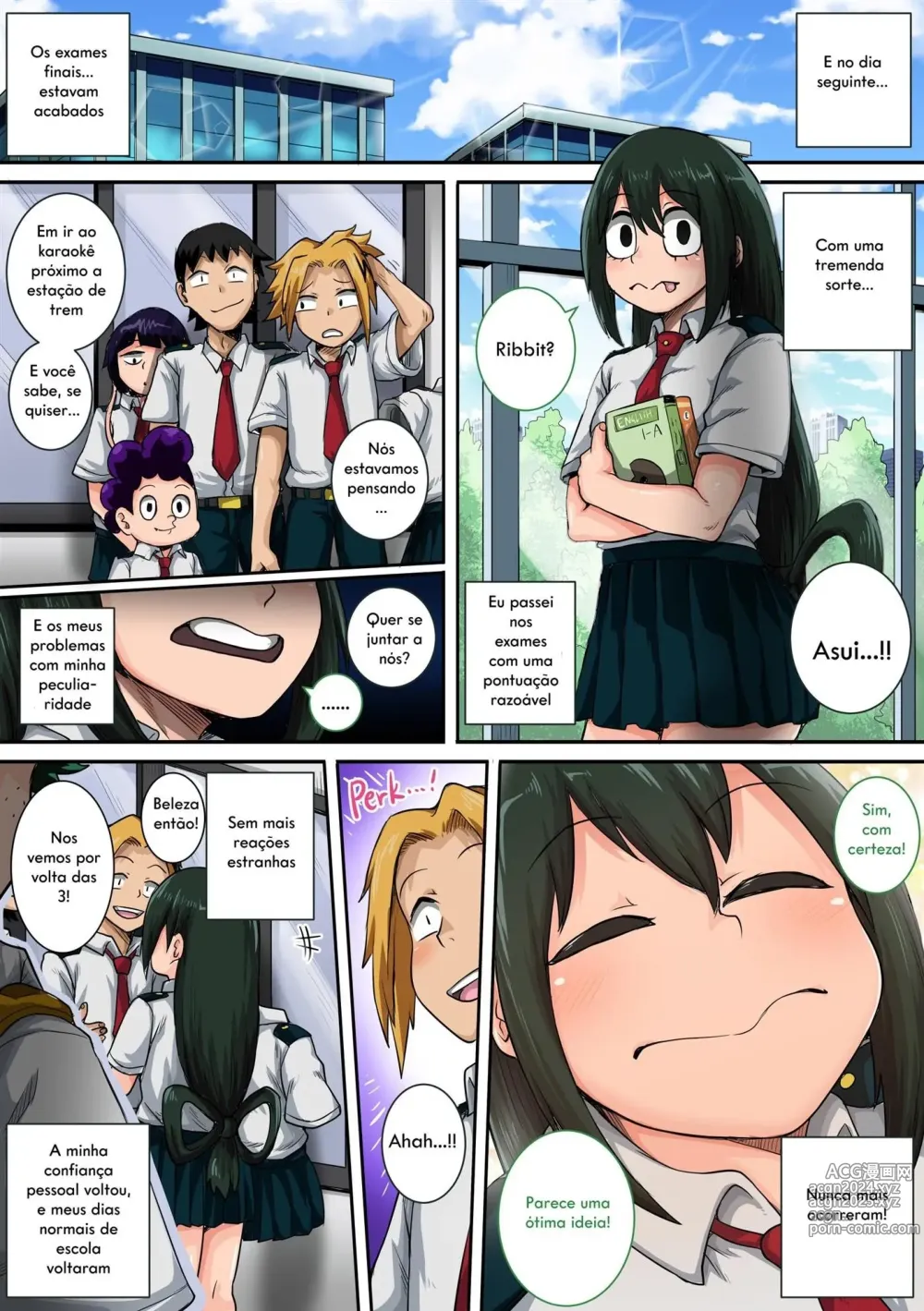 Page 237 of doujinshi Boku no Harem