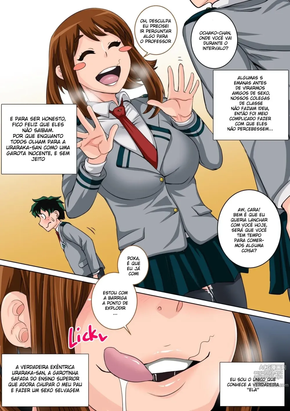 Page 54 of doujinshi Boku no Harem