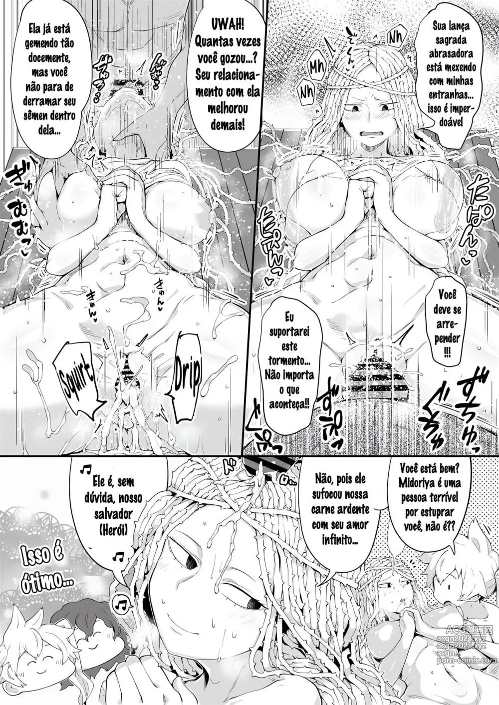 Page 105 of doujinshi Boku to Nottori Villain Nakademia