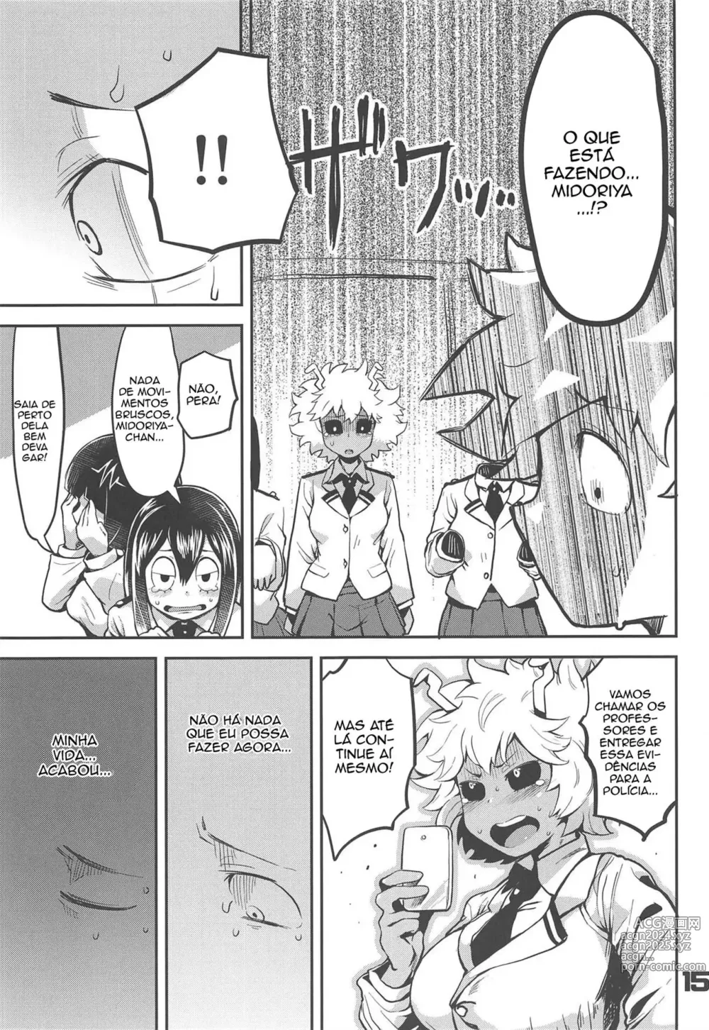 Page 14 of doujinshi Boku to Nottori Villain Nakademia