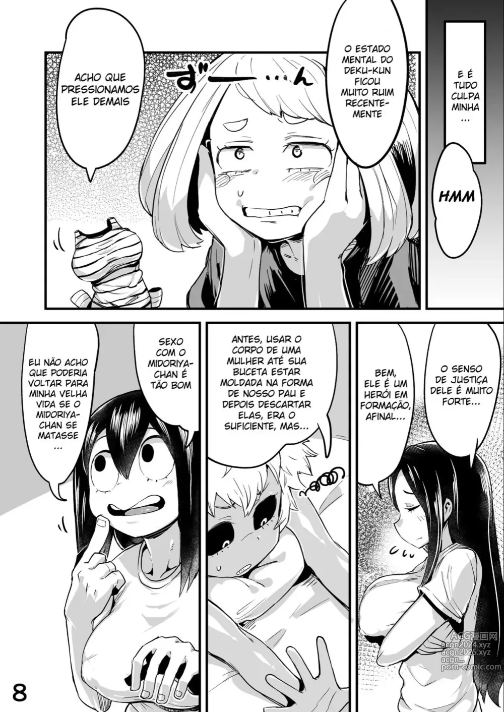 Page 23 of doujinshi Boku to Nottori Villain Nakademia