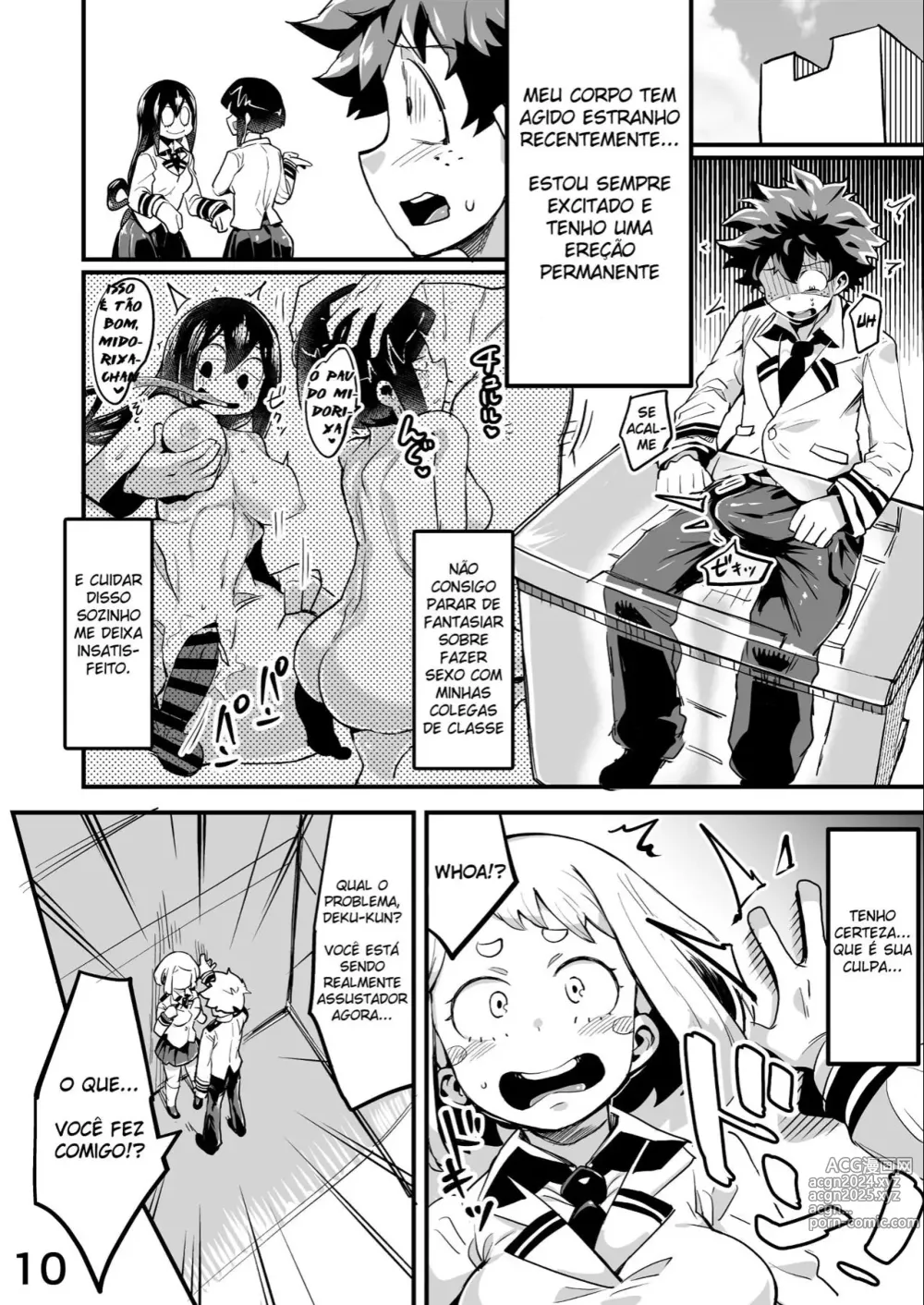 Page 25 of doujinshi Boku to Nottori Villain Nakademia