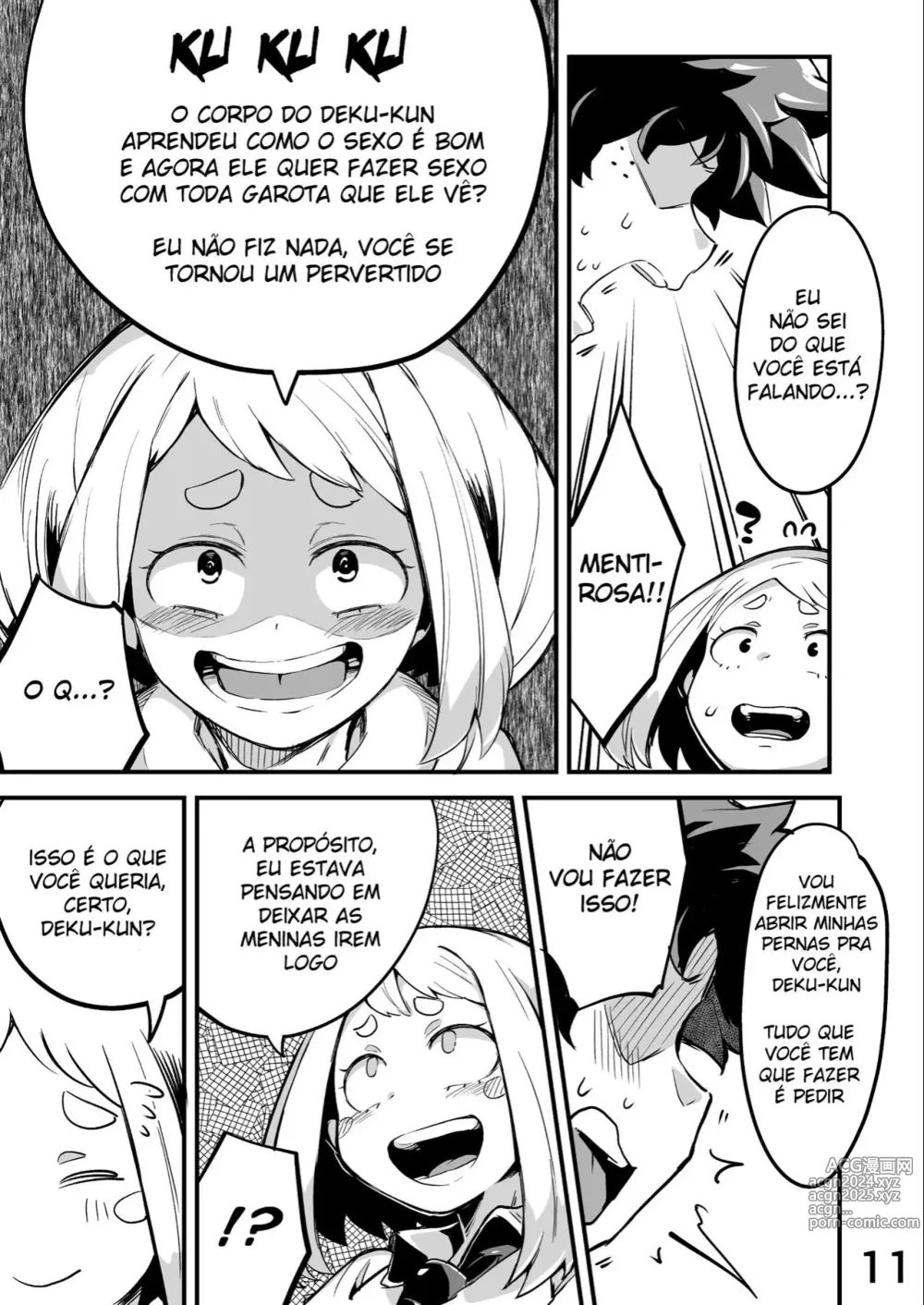 Page 26 of doujinshi Boku to Nottori Villain Nakademia